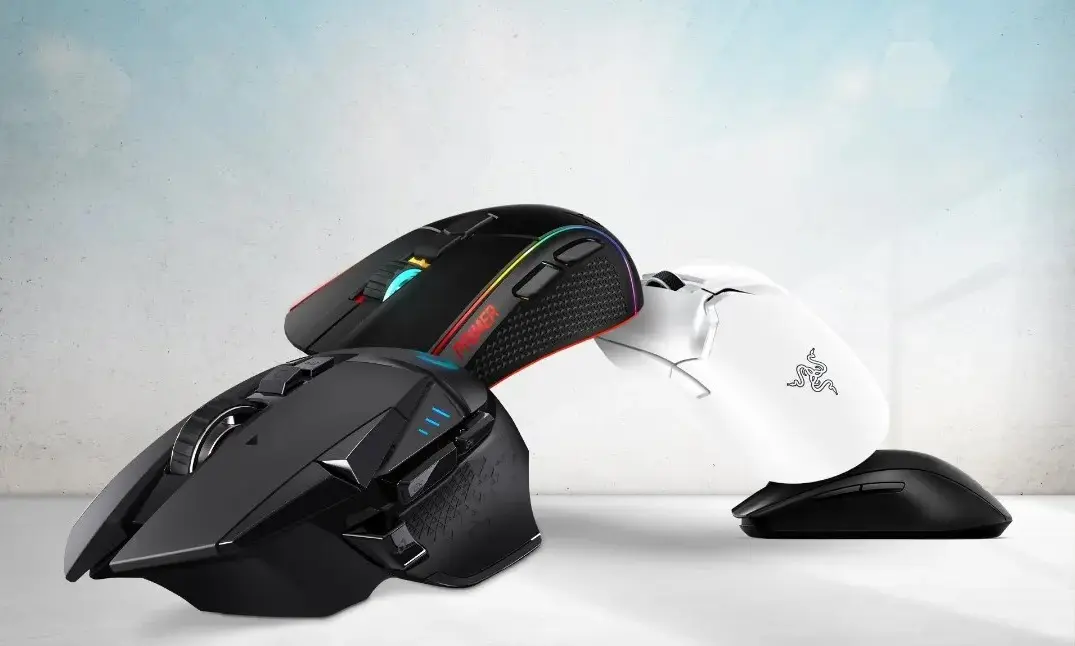 انواع ماوس بی سیم جدید و اورجینال مناسب اداری، خانگی و گیمینگ - خرید عمده از نمایندگی هیوارو